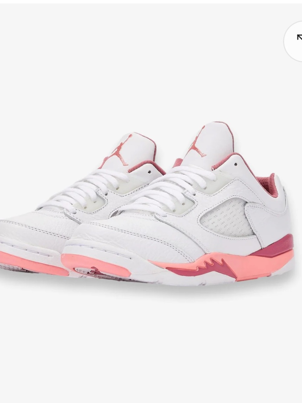 Nike air Jordan 5 retro low sneakers size 10c